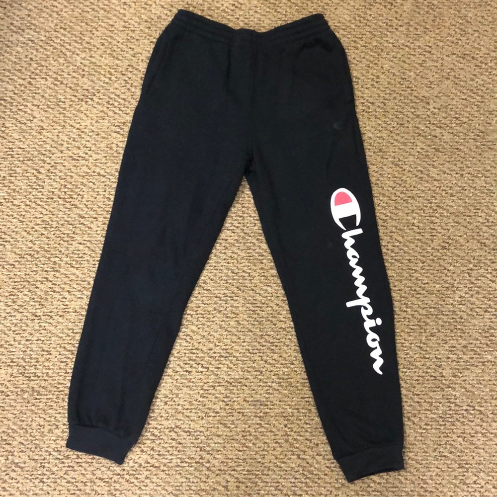 Black Champion sweats!!
